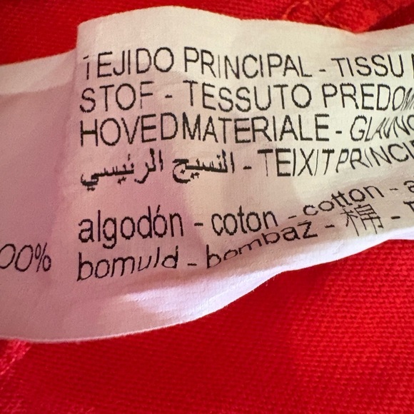 Zara Red and Multicolor Striped Midi Dress - Picture 2 of 4